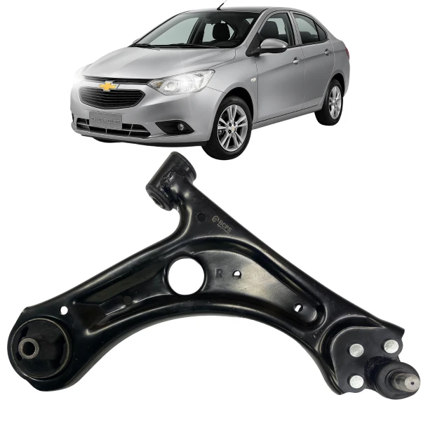 Bandeja delantera derecha para chevrolet sail 2016 2023 1.5 l2b15